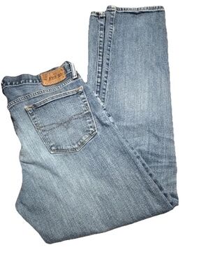 Polo Ralph Lauren Classic Jeans Denim Blue 34X 34 Hampton Relaxed